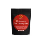 Hiberbs Flat Tummy Tea - 28 Days Detox Herbal Blend for Digestion and Bloating