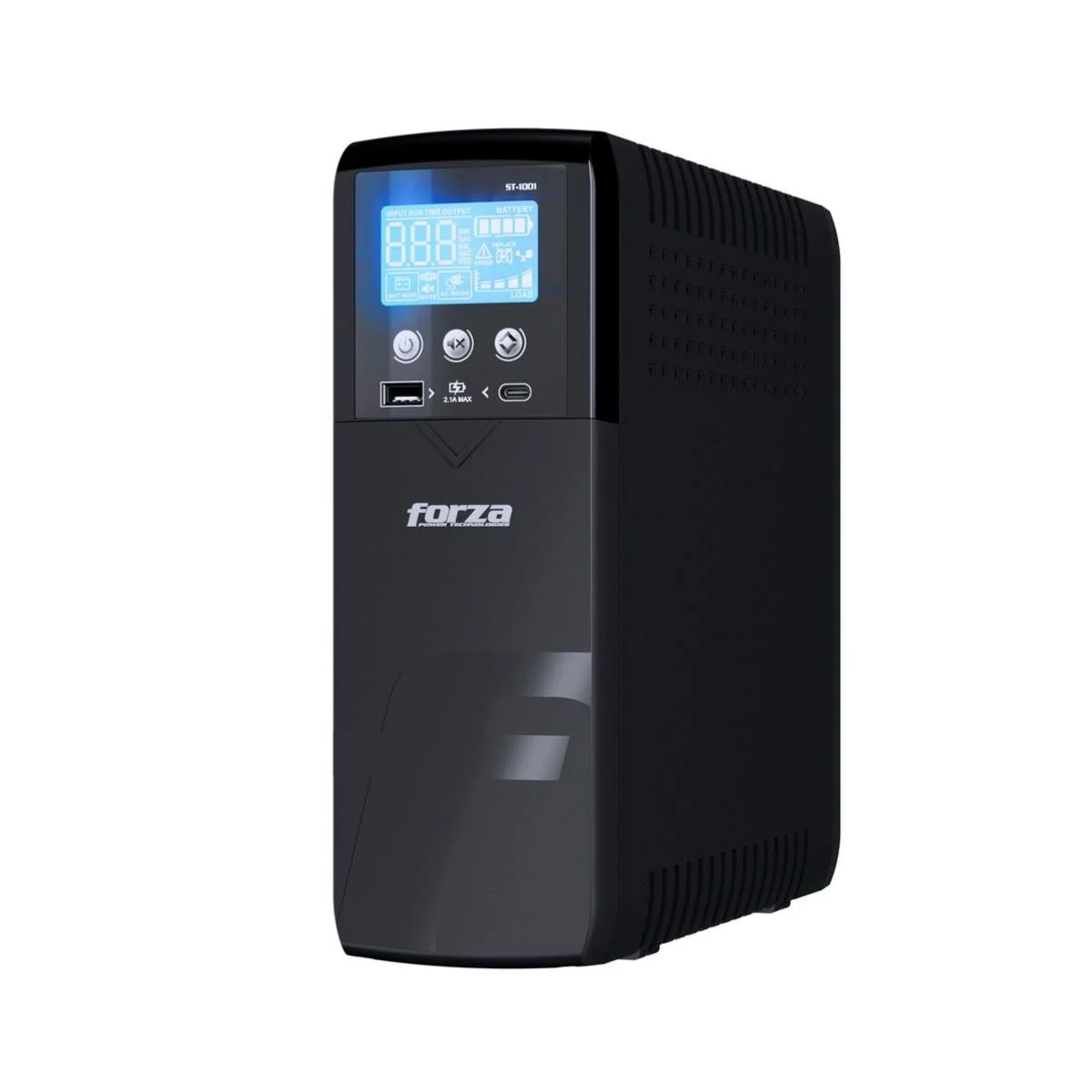 Smart Battery Backup UPS with Surge Protection 1000VA 600W (ST-1000MS)